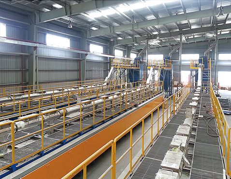 致力環(huán)保，進軍國際