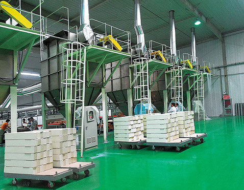 設備精良，市場占有率大