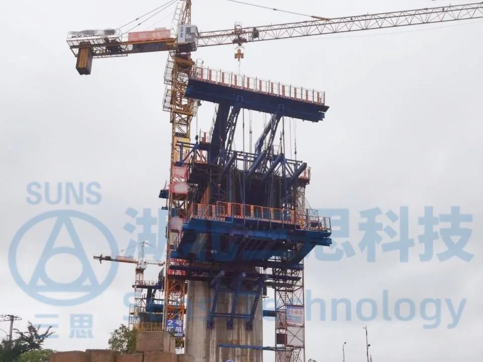 江西丨掛籃施工安全監(jiān)控管理系統(tǒng)交付使用，構(gòu)筑堅實安全防線