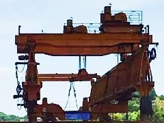 湖北三思安裝于351國(guó)道項(xiàng)目架橋機(jī)安監(jiān)系統(tǒng)順利完工！