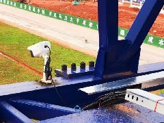 喜迎完工啦！湖北三思架橋機(jī)安全監(jiān)控系統(tǒng)安裝于廣西南寧