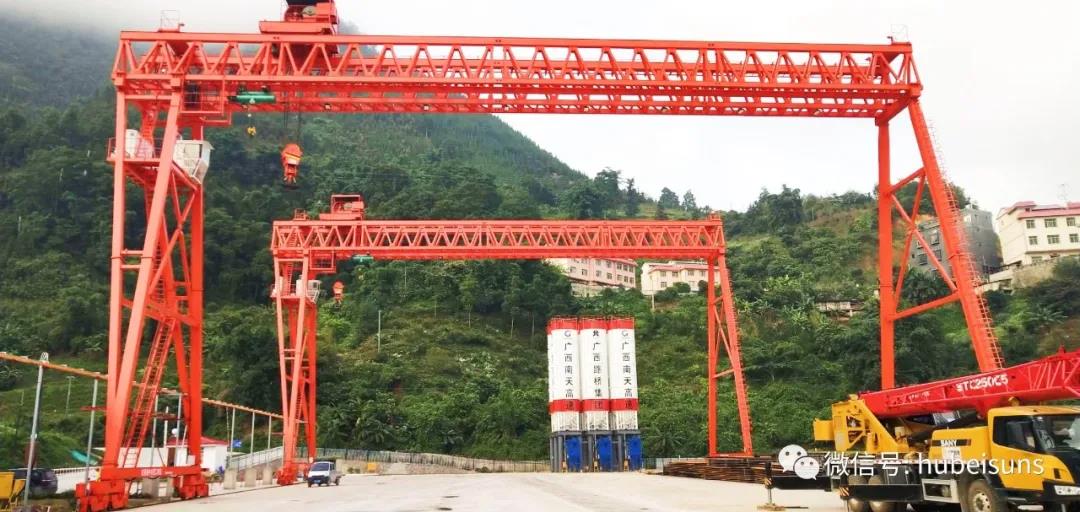 世界第一跨！湖北三思科技門機(jī)PLC安全監(jiān)控系統(tǒng)助力廣西天峨龍灘特大
